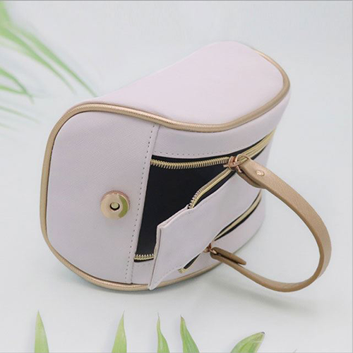 Separate Storage for Skincare and Makeup  Brushes Protected Individually